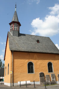 Die älteste evangelische Kirche im heutigen Bonn steht in Oberkassel von 1683 (Foto: Archiv KK Bonn)